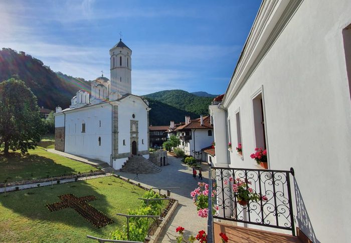 Manastir Prohor Pčinjski. Foto M.M.