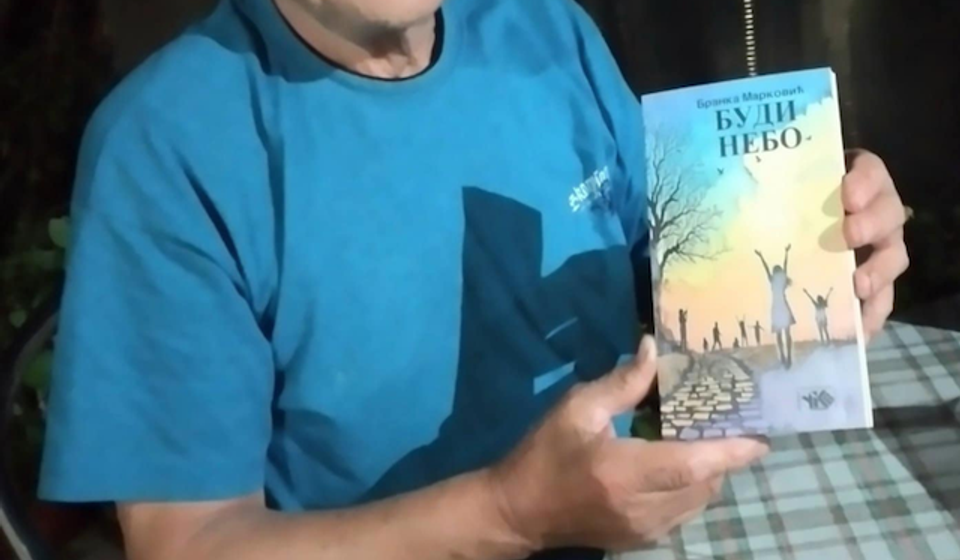 Dušan Mladenović - Duško Raka. Foto B.M.