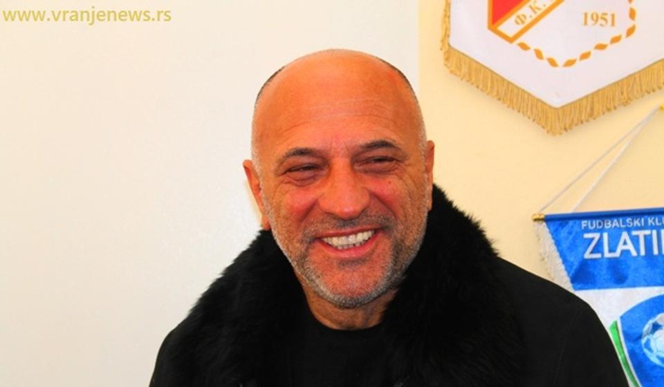 Dragan Antić Recko. Foto VranjeNews