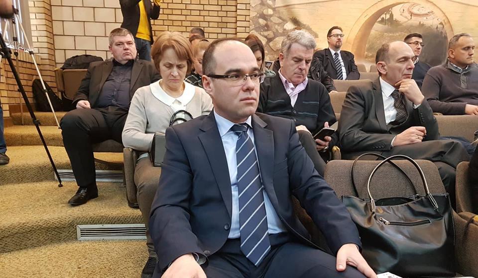 Branimir Stojančić, v.d. direktor JP Urbanizam i izgradnja Vranja. Foto VranjeNews
