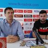 Trener Nenad Vanić (levo) i Milan Makarić na konferenciji za medije. Foto D. Mirčev