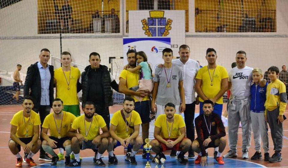 Eko plast, pobednička ekipa turnira. Foto D. Mirčev