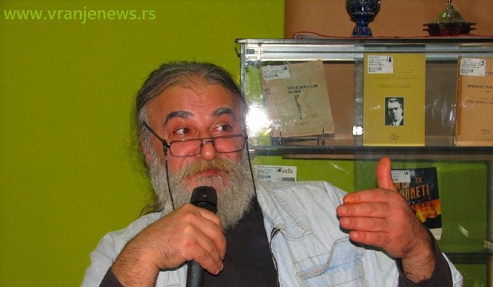 Zoran S. Nikolić. Foto Vranje News