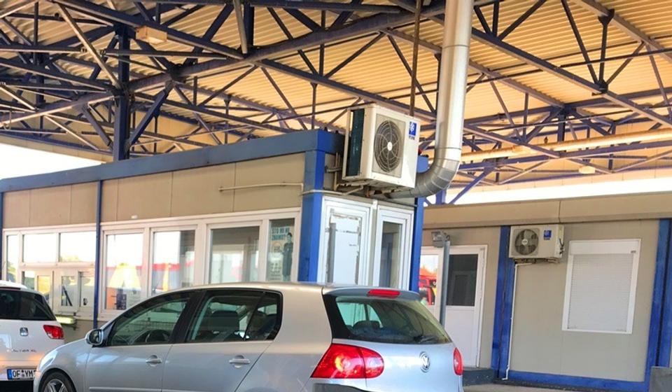 Granični prelaz Preševo. Foto Vranje News