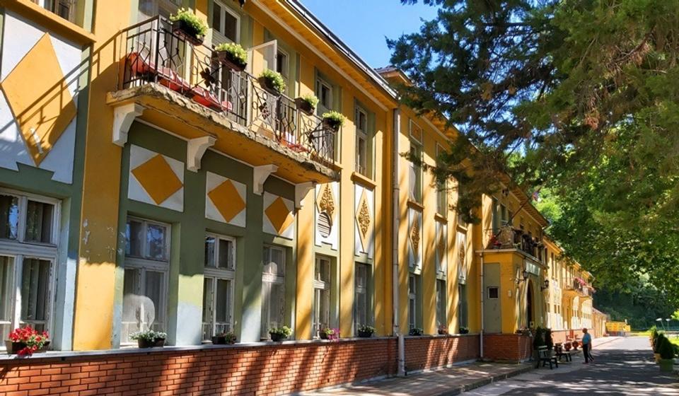 Specijalna bolnica za rehabilitaciju u Vranjskoj Banji. Foto Vranje News