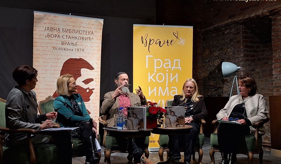 Sa promocije kataloga Legata Vere Cenić. Foto Vranje News