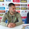 Kapiten Uroš Stojanović i trener Radnika Dušan Đorđević. Foto FK Radnik