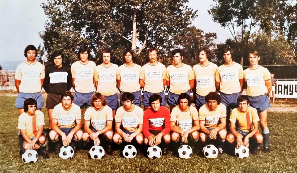 Igrači koji su nekada dostojno nosili dres FK Torpeda. Foto vlasništvo kluba Torpedo 1973
