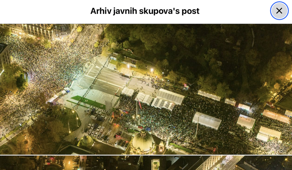 Foto printscreen AJS (Fejsbuk)