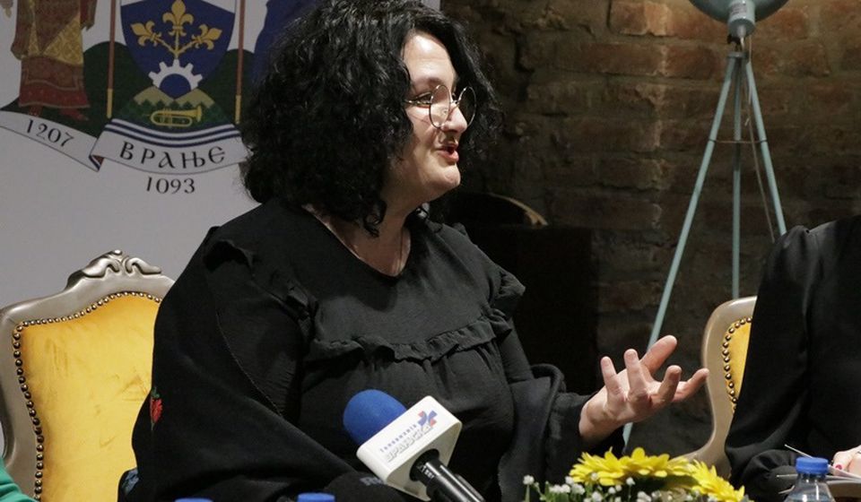 Danijela Popović Nikolić. Foto Vranje News
