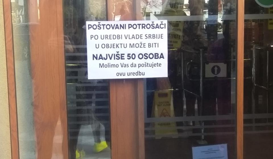 Nove mere u skladu sa uredbom Vlade Srbije. Foto Vranje News
