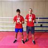 Dve bronzane medalje za Vranjance. Foto Grad Vranje