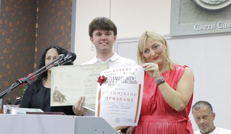 Nikola Radulović. Foto Vranje news