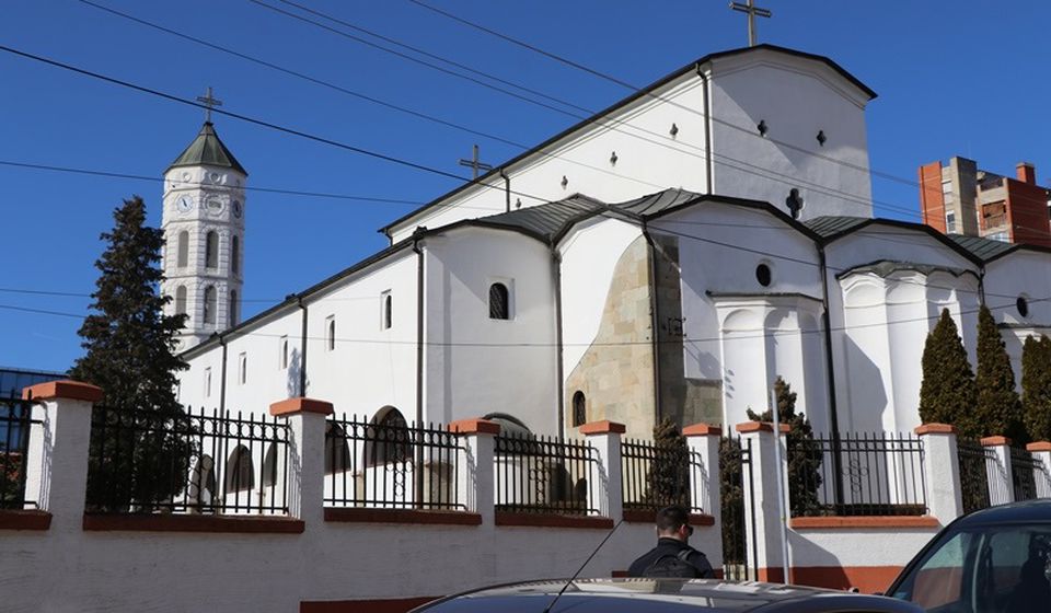 Crkva Svete Trojice u centru Vranja. Foto Vranje News