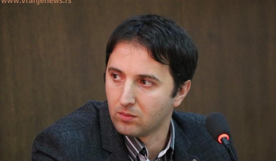 Bojan Kostić. Foto VranjeNews