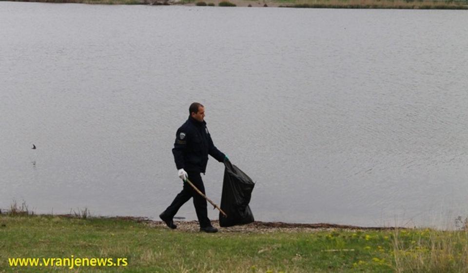 Aleksandrovačko jezero, prilikom jedne od akcija čišćenja ranjih godina. Foto ilustracija Vranje News