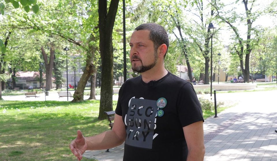 Dragan Antić. Foto Vranje news