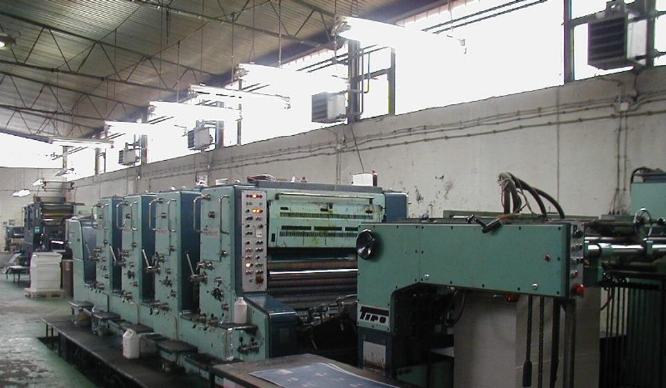 Deo mašinskog parka Nove Jugoslavije pre dvadesetak godina. Foto N.V.