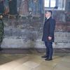 Dejan Antić u Manastiru Krušedol. Foto Ministarstvo za rad, zapošljavanje, boračka i socijalna pitanja
