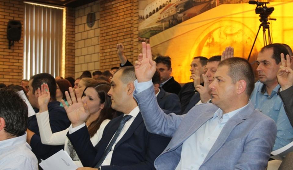 Data saglasnost na Program i finansijski plan Urbanizma. Foto VranjeNews