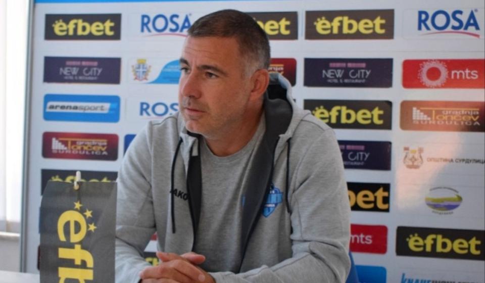 Dragan Perišić. Foto FK Radnik