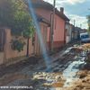 Ulica Baba Zlatina u utorak je opet bez vode. Foto Vranje News