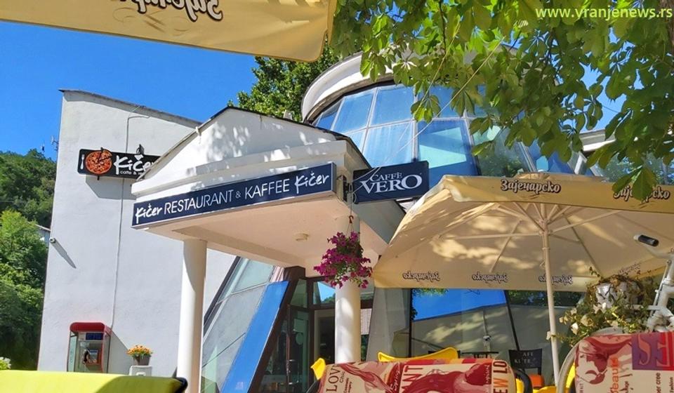 Kafe-restoran Kičer. Foto Vranje News