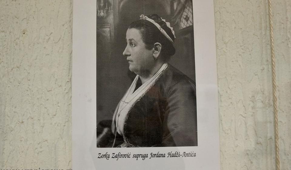 Zorka Zafirović, supruga Jordana Hadži-Antića. Foto Vranje News