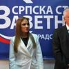 Milica Đurđević Stamenkovski i sedmi na listi Zavetnika Dragan Nikolić Nika, advokat iz Vranja. Foto lično vlasništvo