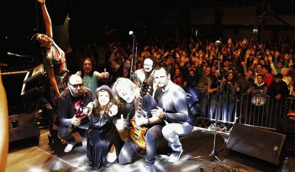 Deluje kao davna prošlost: koncert Nevernih beba u Vranjskoj Banji. Foto Vranje News