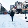 Centralno gradsko šetalište jutros. Foto Vranje News