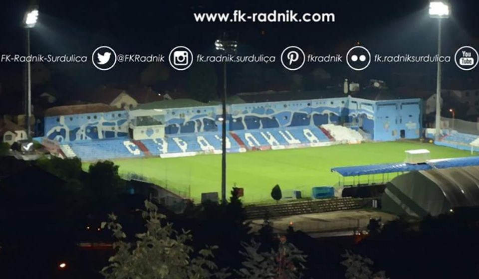 Može i ovde, odlučio FSS. Foto FK Radnik