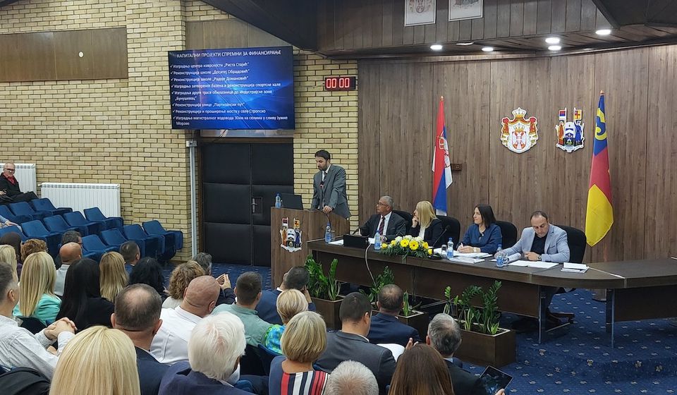 Sa prošle sednice skupštine. Foto ilustracija Vranje news