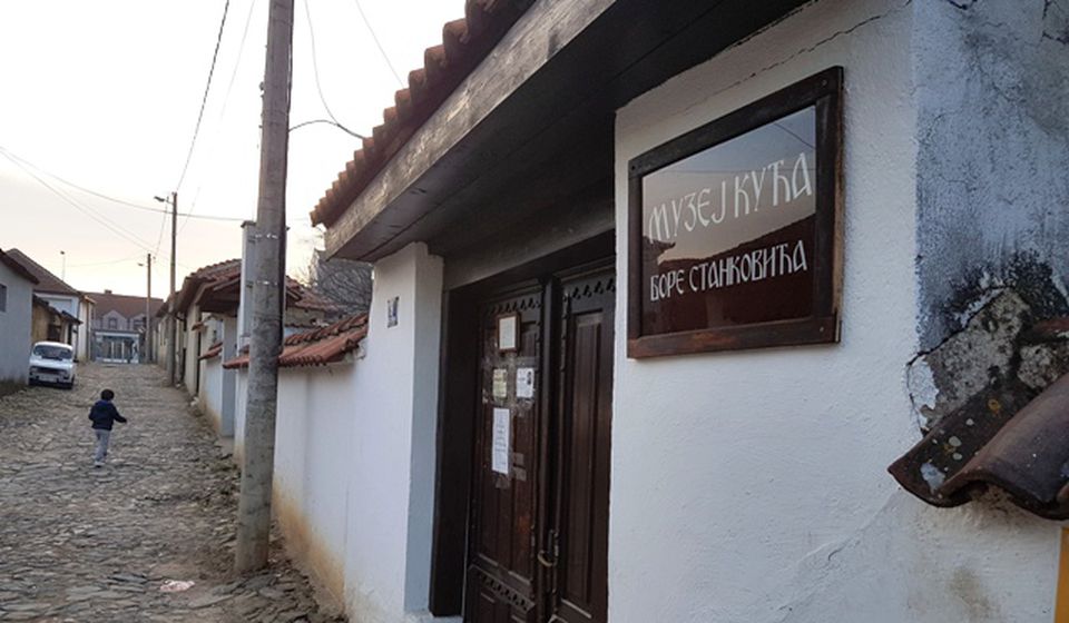 Muzej kuća Bor Stankovića u Baba Zlatinoj ulici. Foto Vranje News
