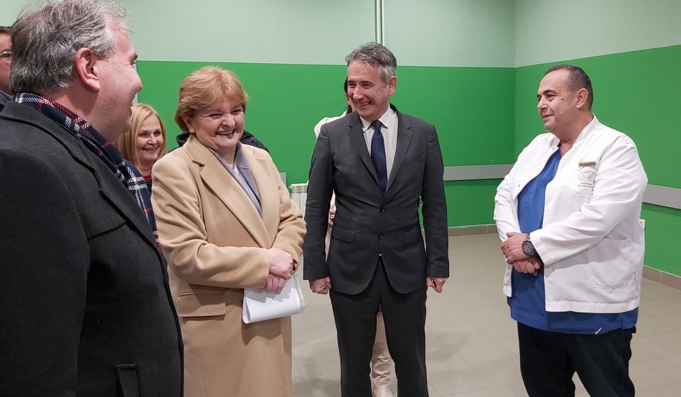 Danica Grujičić prilikom jedne posete Vranju, u vreme dok je bila ministarka. Foto ilustracija Vranje news