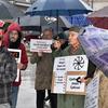 Dragan Antić govori na Eko protestu 12. decembra. Foto Vranje News