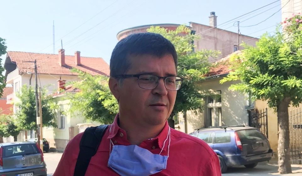 Vladimir Bogdanović, izvršni direktor JP Vodovod. Foto Vranje News
