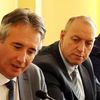 Slobodan Milenković i Dragan Sentić. Foto Vranje news
