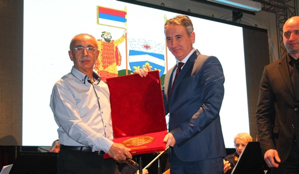 Nagrađeni i JP Putevi  Srbije. Foto VranjeNews