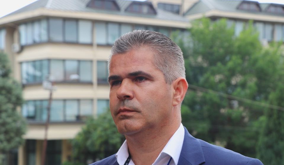 Dušan Aritonović. Foto Vranje News