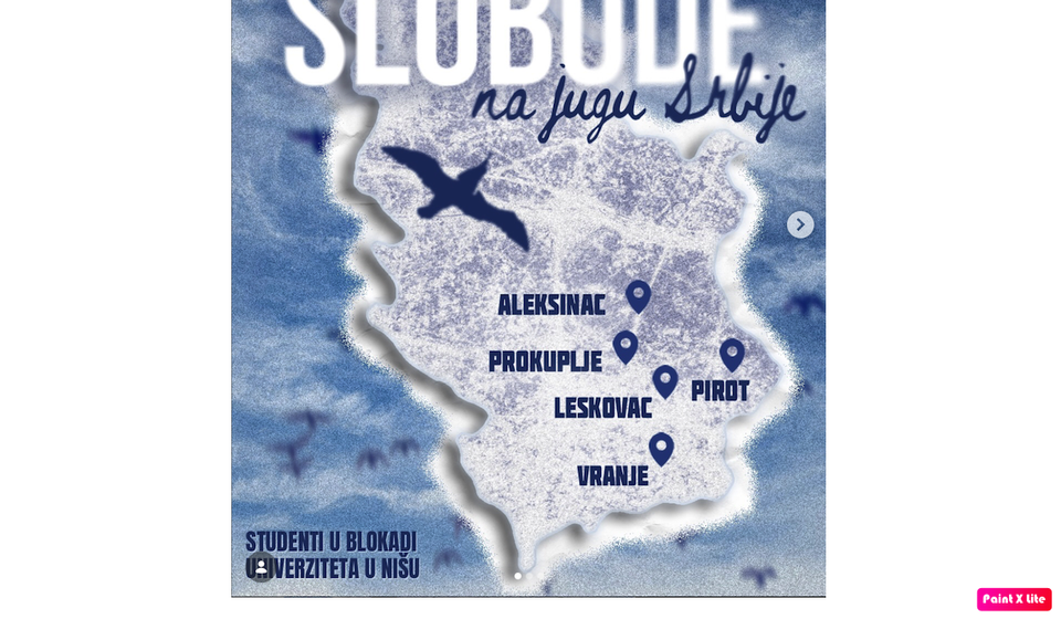 Foto Instagram/Tehnloški u blokadi