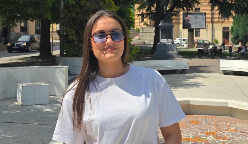 Andreja Stojanović. Foto Vranje news