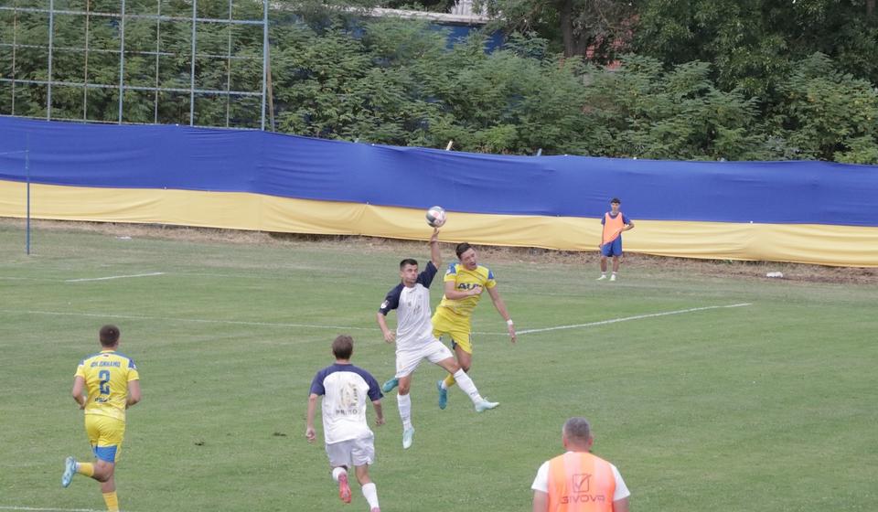 Detalj sa utakmice Dinamo Jug - FAP. Foto Vranje news