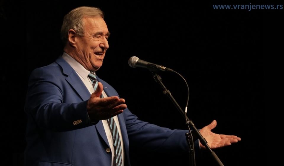 Čeda Marković održaće koncert u ponedeljak 13. juna od 20 sati na trgu Staniše Stošića. Foto Vranje News