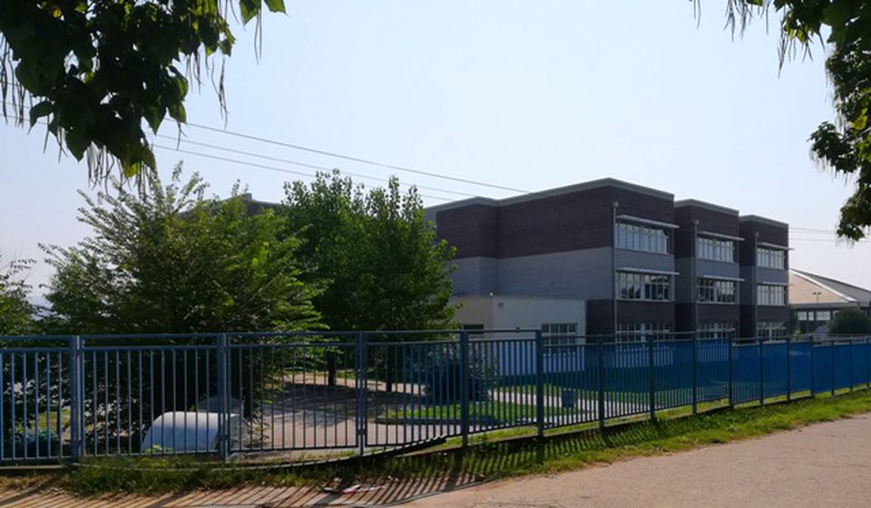 Lokacija je u blizini srednje Medicinske škole u Vranju. Foto VranjeNews