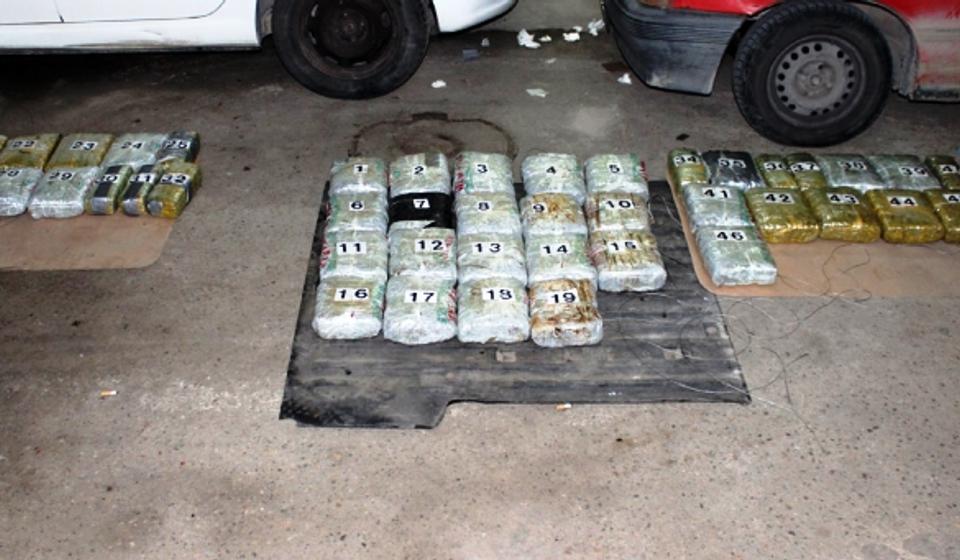 Uhapšen Rumun. Foto MUP