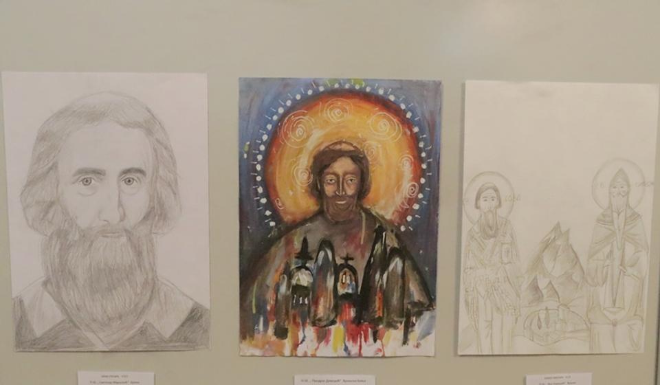 Neki od nagrađenih radova. Foto Vranje News