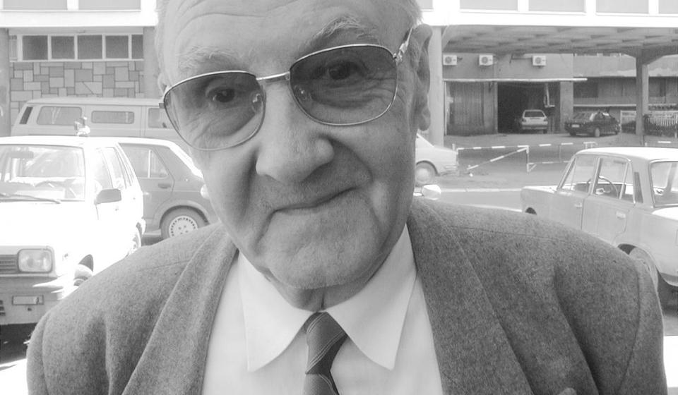 Jedan od najpoznatijih novinara iz Vranja: Miodrag Mile Pešić (1931 - 2009). Foto Vranje news