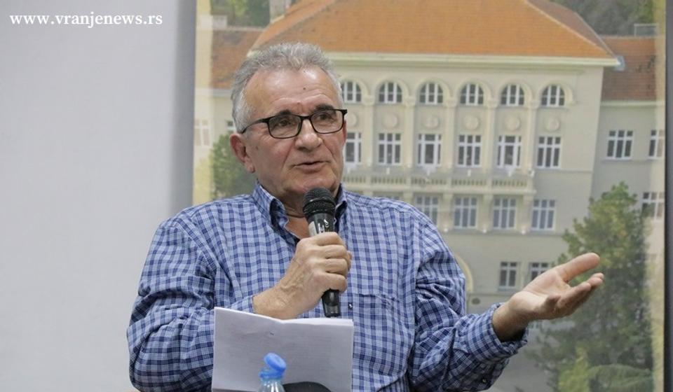 Miroslav Kokošar. Foto Vranje News
