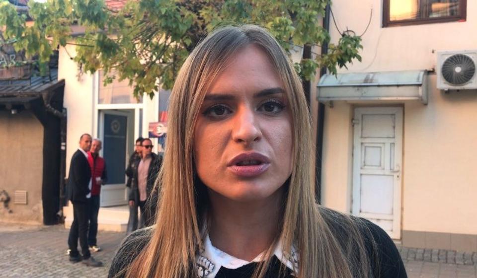 Milica Đurđević Stamenkovski. Foto Vranje News